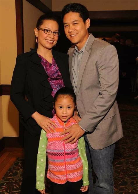 Lea salonga family picture  18 million Dollar